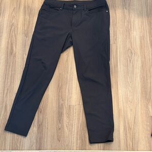 Lululemon Athletica Black Trousers